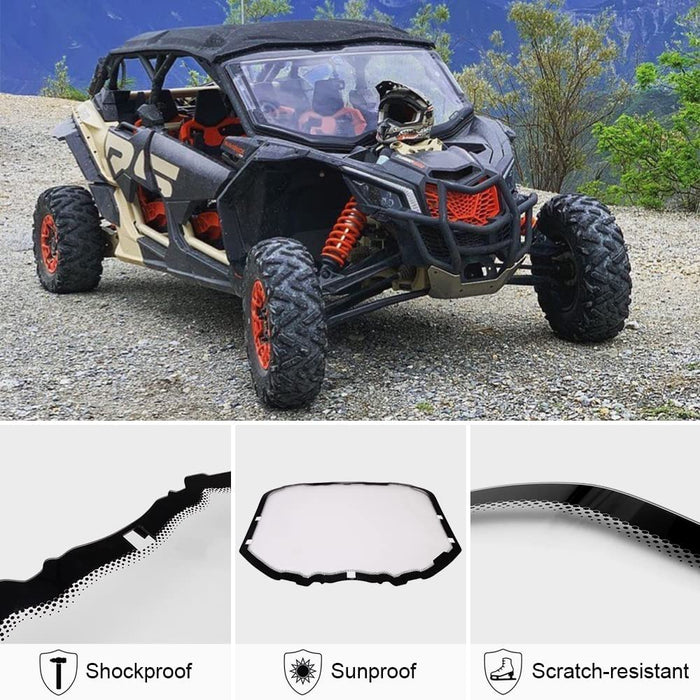 Maverick X3 Front Full Windshield Relacement
