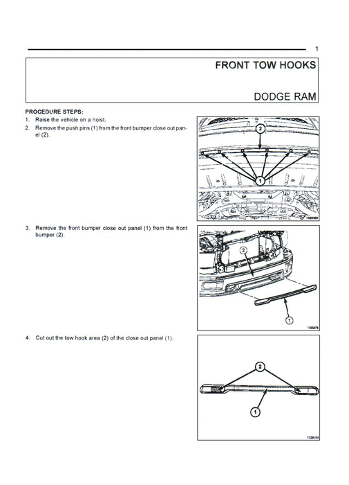 elitewill}{Front Tow Hooks}-{C73V01}