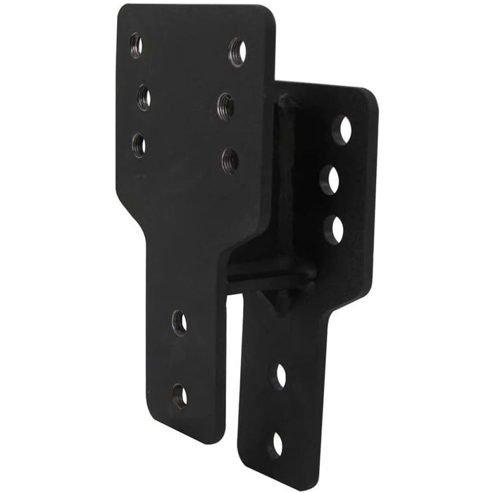 Elitewill Spare Tire Relocation Bracket Fit for 1976-2018 Jeep Wrangler CJ YJ TJ JK