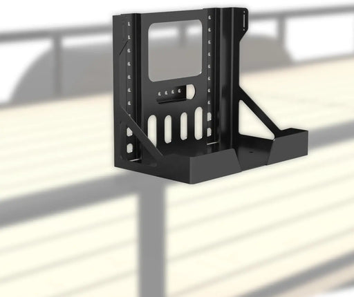 Garden Trailer Backpack Sprayer Rack Holder-1