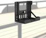 Garden Trailer Backpack Sprayer Rack Holder-1