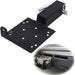 2" Receiver Universal Trailer Hitch Winch Mount Plate for ATV UTV Winch Cradle Mounting Bracket-1