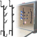 3 Place Trimmer Rack Weedeater Line Holder with Locks Compatible with Enclosed Trailers Landscaping Trucks-1