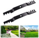 GX22151 GY20850 2pcs Lawn Mower Mulching Blades-1