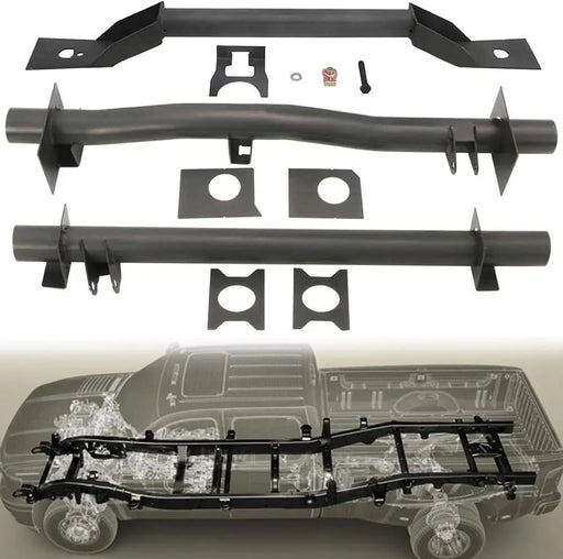 Front Fuel Tank Support Crossmember/Rear Tank Support Crossmember/Rear Shock Crossmember 3Pcs Kit-1