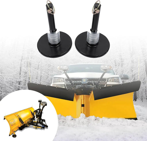 2 Pcs Snow Plow Shoes Skids Foot-1