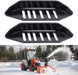 Universal Snow Blower Skid Shoe Heavy Duty and Wide Snow Thrower Slide Shoes with Black Powder Coating Fit for All Stage Snowblowers-1
