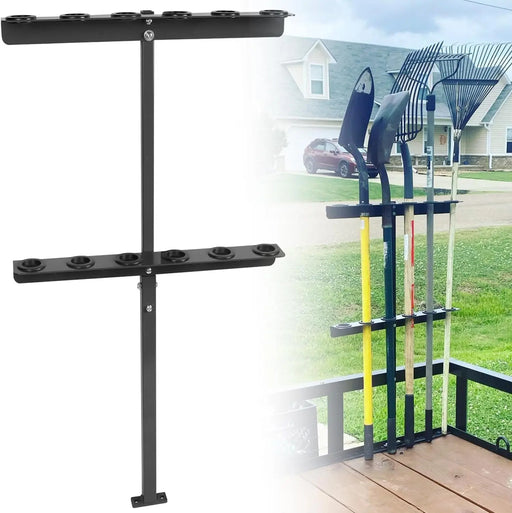 Landscape Hand Tool Rack for Trailer Truck-1