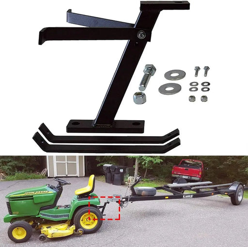 Lawn Mower Trailer Towing Hitch, Garden Tractor Pro Hi Hitch Compatible with John Deere Cub Cadet Husqvarna Craftsman Riding Mowers-1