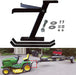 Lawn Mower Trailer Towing Hitch, Garden Tractor Pro Hi Hitch Compatible with John Deere Cub Cadet Husqvarna Craftsman Riding Mowers-1