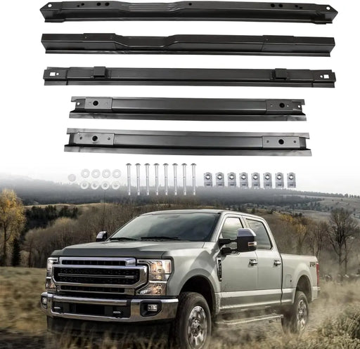 5pcs Long Truck Bed Floor Support Crossmember Kit with Mounting Hardware Fit-1
