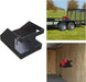Trailer Fuel Gas Can Rack Holder with Lock 5 Gallon Liquid Container Mount-1
