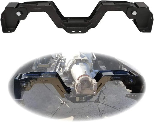 LS Swap Transmission Crossmember with Black Powder Coating-1