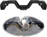LS Swap Transmission Crossmember with Black Powder Coating-1