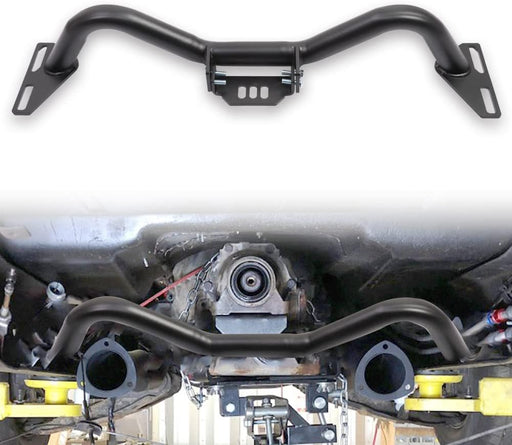 Adjustable Transmission Crossmember with Black Powder Coating-1