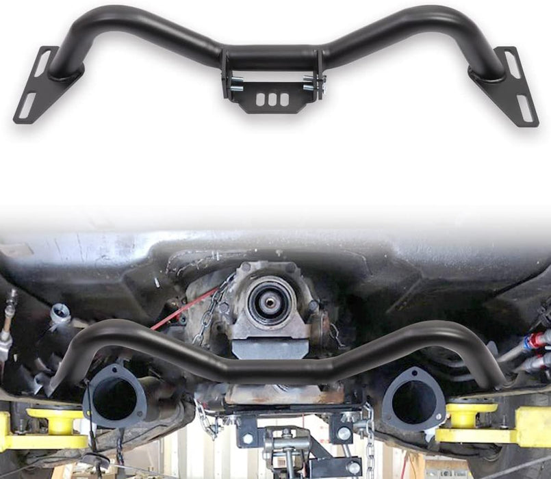 Adjustable Transmission Crossmember with Black Powder Coating-1