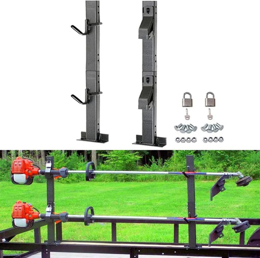 2 Place Locking Trimmer Rack Trim line Holder-1