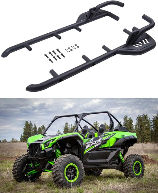 Teryx KRX 1000 Rock Sliders Side Nerf Bars Tree Kickers-2