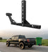 New Trash Can Hauler Hitch Trash Can Transporter,Wheeled Garbage Can Towing Carrier-1