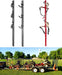 3 Place Weedeater Rack and 2 Place Backpack Blower Rack for Open Trailer-1