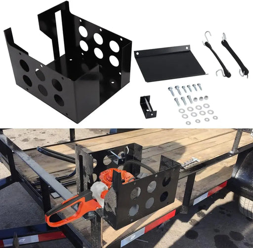 Multi-Rack for Landscape Trailer and Truck Holds Chainsaws/Hedge Trimmers/Handheld Blowers-1