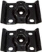 2pcs Rear Axle Leaf Spring U Bolt Plate Bracket-1