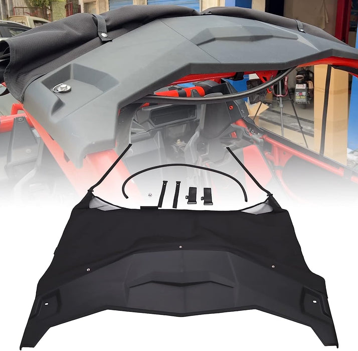 Maverick X3 2-Seater Bimini Roof UTV Soft Top with Sun Visor