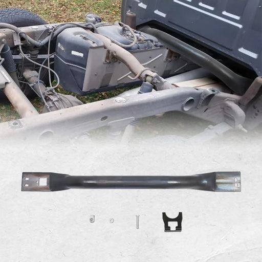 Upgrade Front Fuel Tank Support Crossmember with OEM Bracket-1