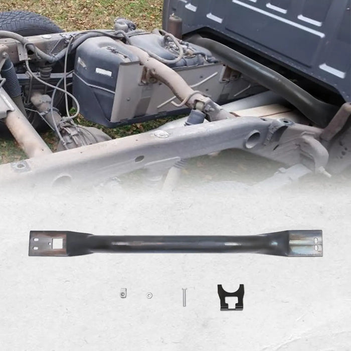 Upgrade Front Fuel Tank Support Crossmember with OEM Bracket-1