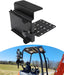 Adjustable ATV Chainsaw Mount Bracket, Chainsaw Holder Rack Universal Saw Press Carrier with Theft Deterrent Cover-1