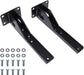 2Pcs XJ Rear Bumper Brackets Support-1