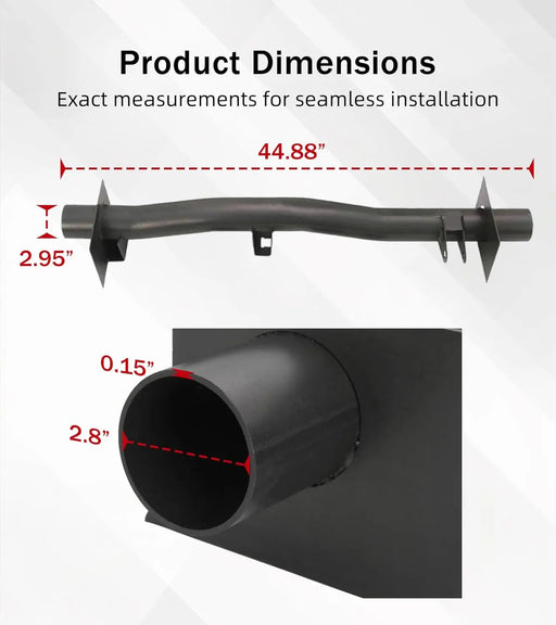 Rear Fuel Tank Support Crossmember-2