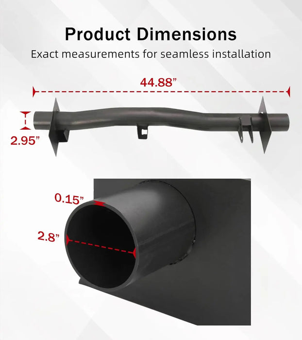 Rear Fuel Tank Support Crossmember-2