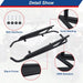 X3 Rock Sliders Nerf Bars Kit OEM Style 2-Doors Tree Kickers Compatible with Can Am Maverick X3 / Turbo/R 2017-2024-2