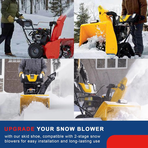 2pcs Snow Blower Skid Shoes Snow Thrower Slide Shoes-2