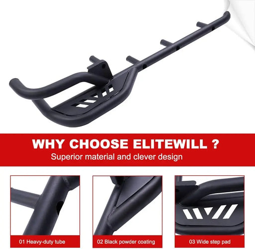 Teryx KRX 1000 Rock Sliders Side Nerf Bars Tree Kickers-1