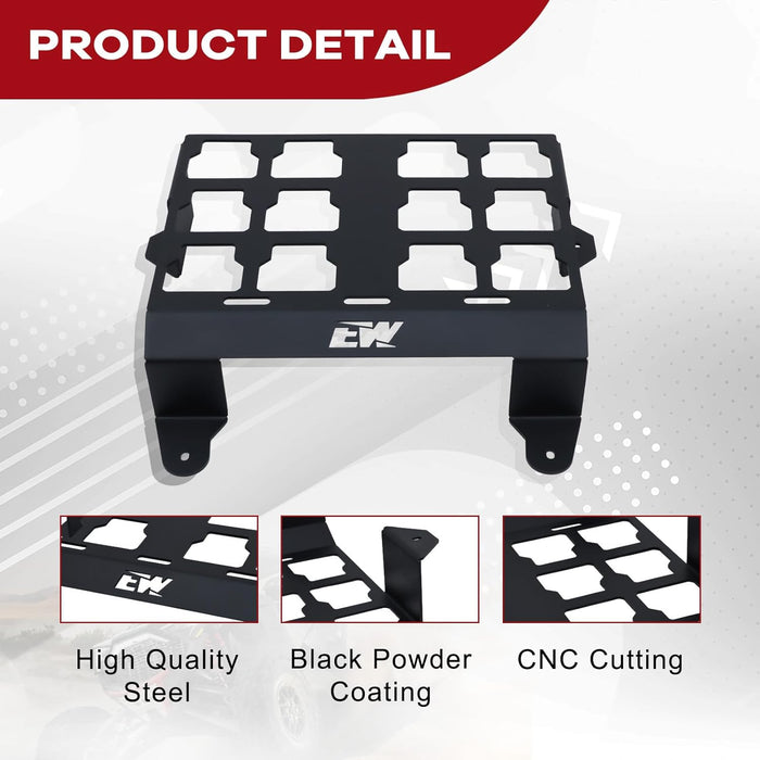 Polaris RZR Packout Mounting Plate Compatible with Milwaukee Packout
