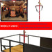 Trailer Backpack Blower Holder Rack-2