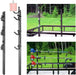 3 Place Weedeater Rack and 2 Place Backpack Blower Rack for Open Trailer-2
