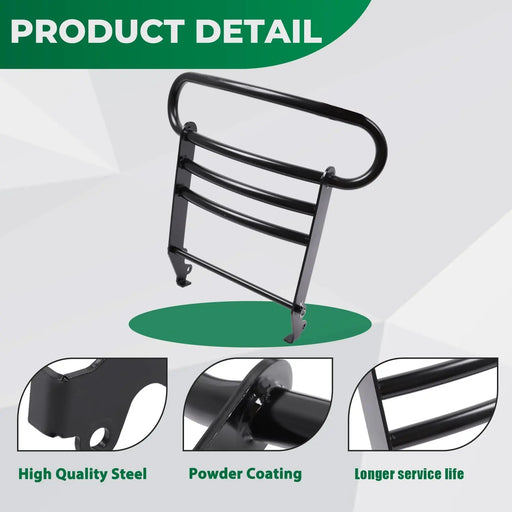 Garden Tractors Front Bumper Brush Guard-2