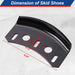 2Pcs Snow Blower Skid Shoes-2