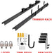 3 Place Trimmer Rack Weedeater Line Holder with Locks Compatible with Enclosed Trailers Landscaping Trucks-2