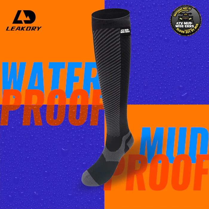 Waterproof Breathable Socks Ultra Compression Knee High