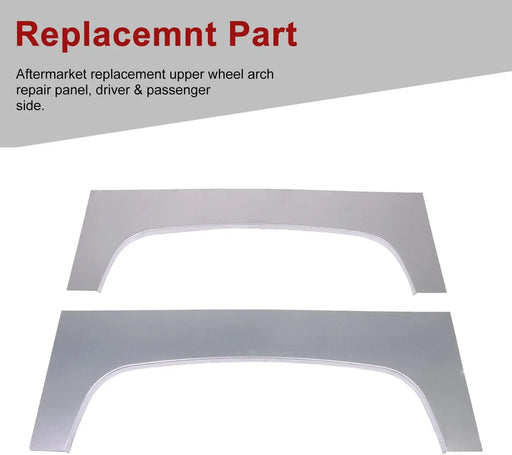 Pair Upper Rear Wheel Arch Skin Repair Panel-2