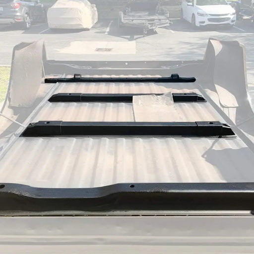 4Pcs Short Truck Bed Floor Support Crossmember Kit with Mounting Hardware-2