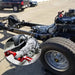 LS Swap Transmission Crossmember with Black Powder Coating-2