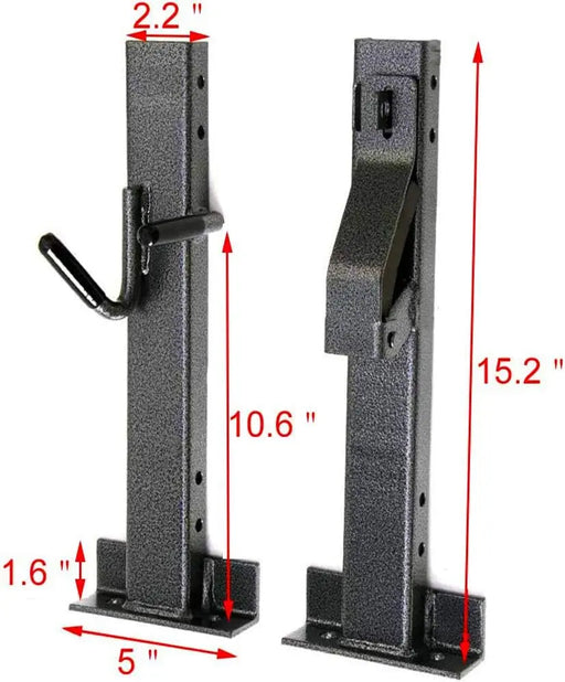 Locking Single Trimmer Rack Trim line Holder-2