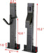 Locking Single Trimmer Rack Trim line Holder-2