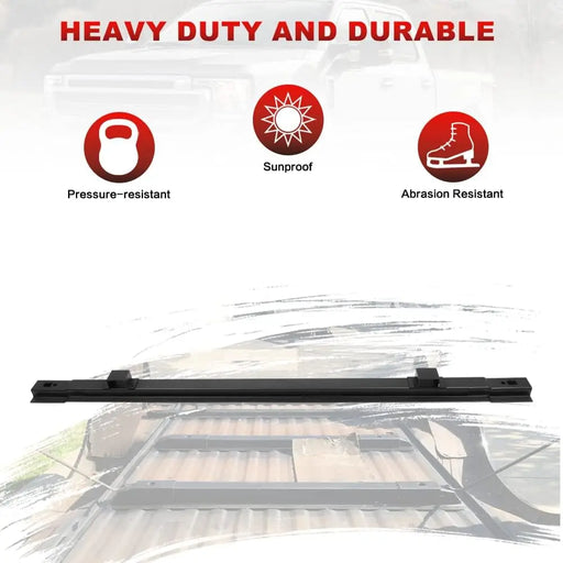 5pcs Long Truck Bed Floor Support Crossmember Kit with Mounting Hardware Fit-2