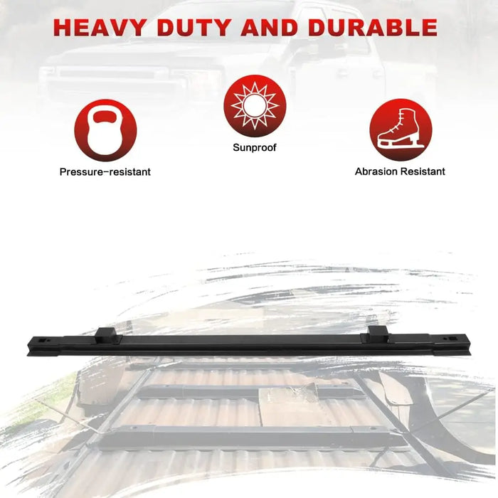 5pcs Long Truck Bed Floor Support Crossmember Kit with Mounting Hardware Fit-2